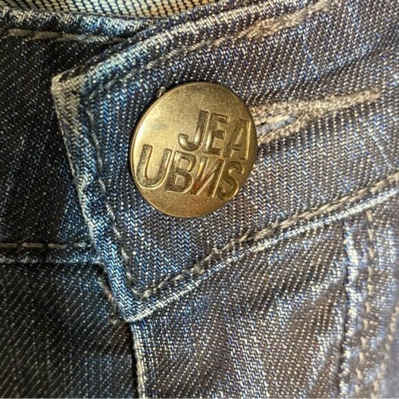 URBAN BEHAVIOR Melrose Slim Fit Straight Leg Low Rise Denim Jeans Cigarette - Picture 10 of 11